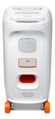 Caixa De Som Bluetooth Partybox Stage 320 Jbl - Branca Branco