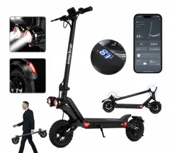 Bicicleta elétrica dobrável para adultos, pedal tripulado, compras ao ar livre, viagem