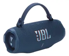 Caixa De Som Bluetooth Jbl Charge 6 Azul